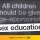 THE IMPORTANCE OF EARLY SEX EDUCATION FOR CHILDREN
